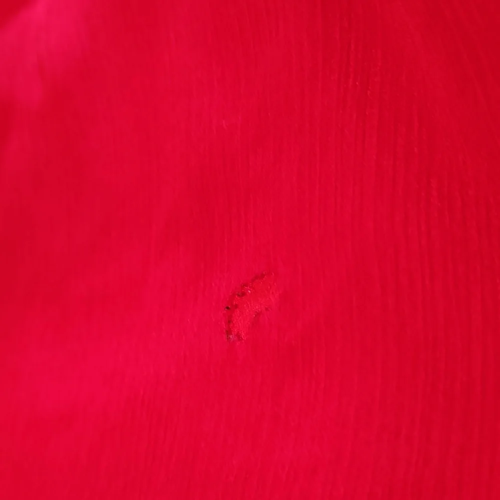 Free People Red Velvet/Chiffon Ballerina Dress - Picture 11 of 12